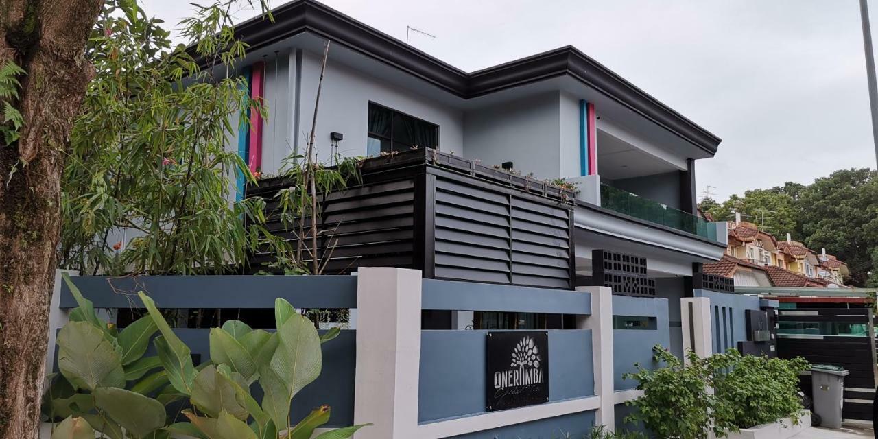 Oneriimba Private Pool & Garden Residence Johor Bahru Exterior foto